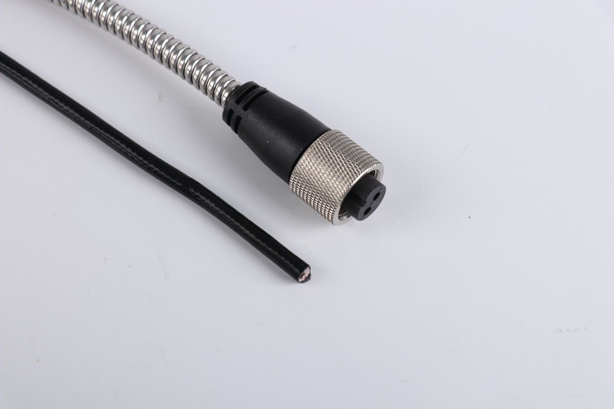 Aviation Sensor Harness With Stainless Steel Tube