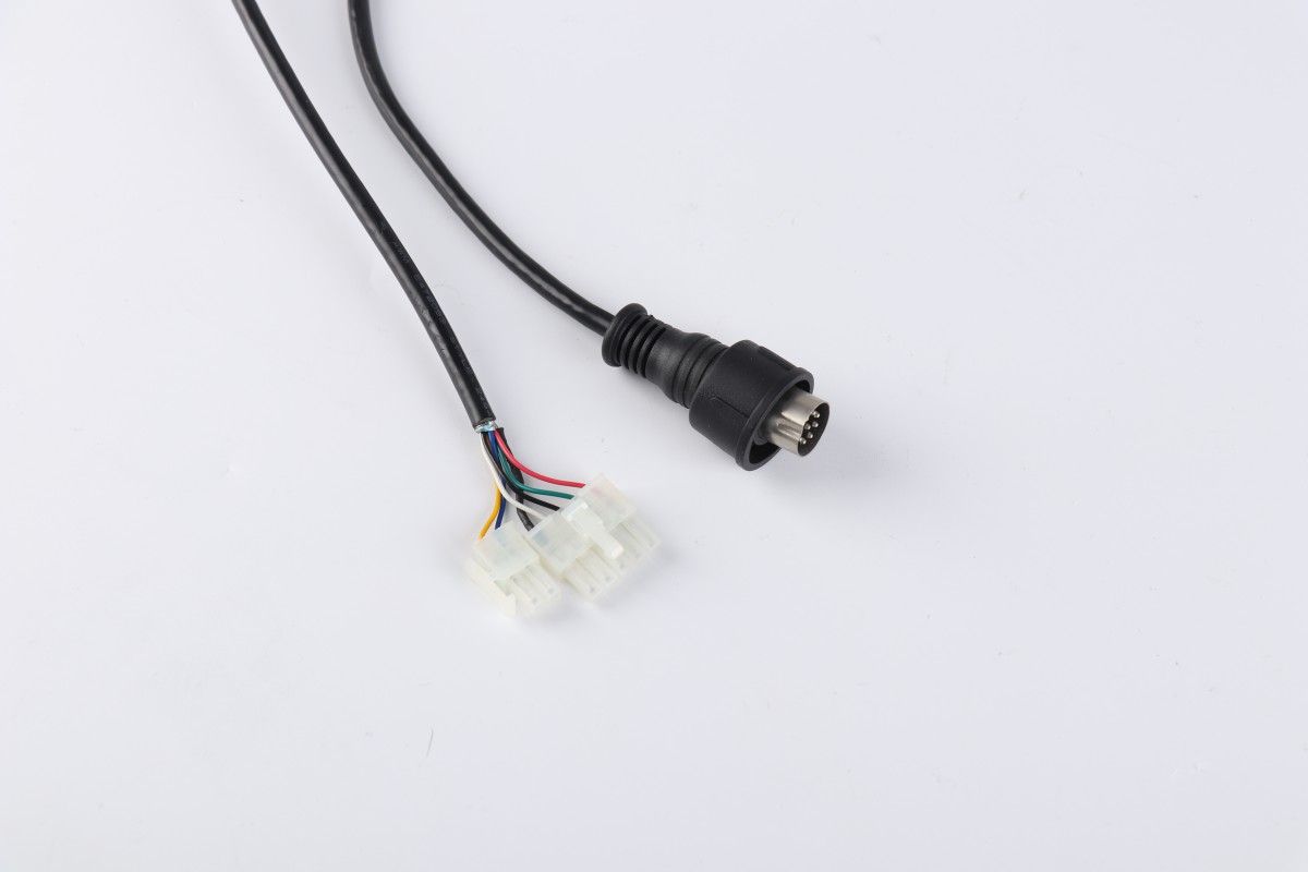 Large DIN Connection