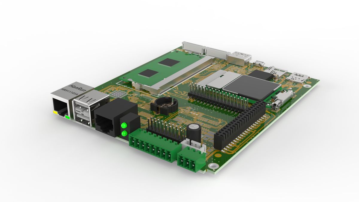 Raspberry Pi CM3/CM4 Accessory — View 2