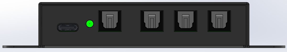 Optical Splitter — View 1
