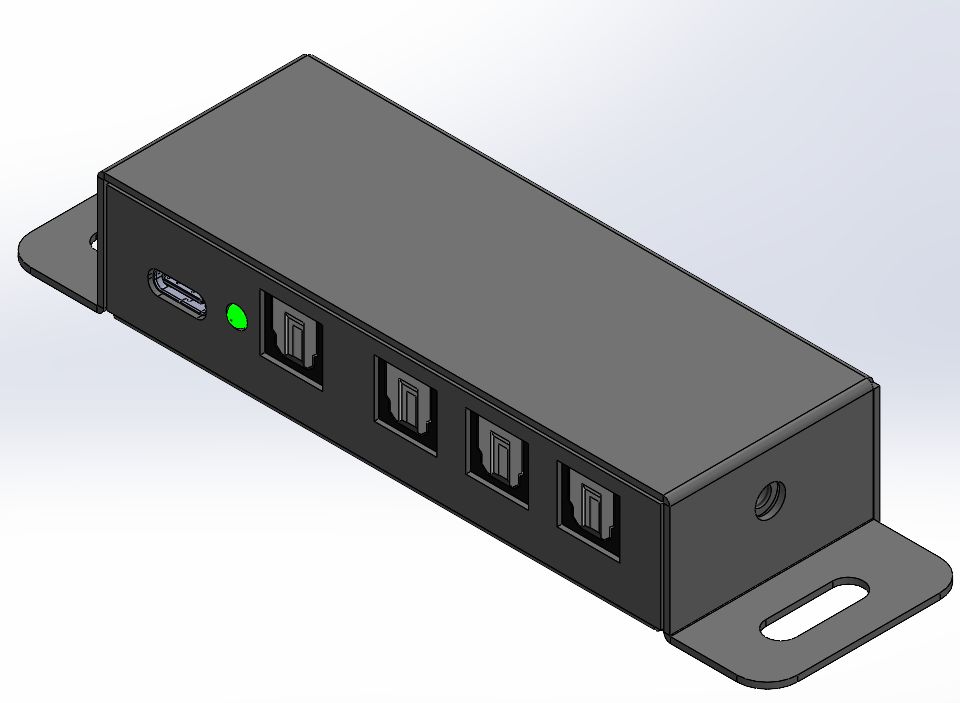 Optical Splitter — View 2
