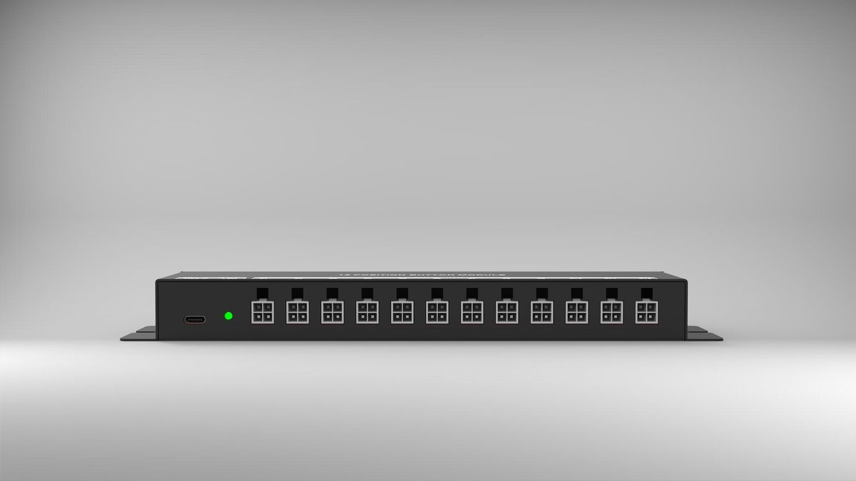 12-Key Button Module — View 2