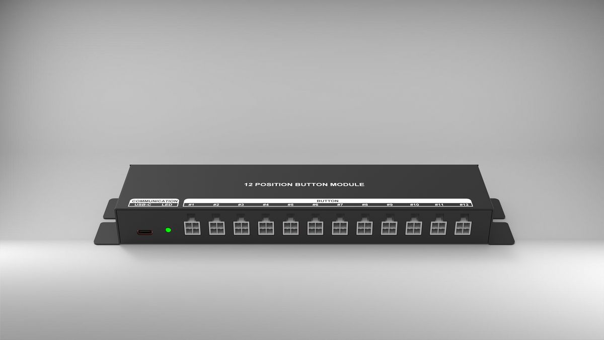 12-Key Button Module — View 4