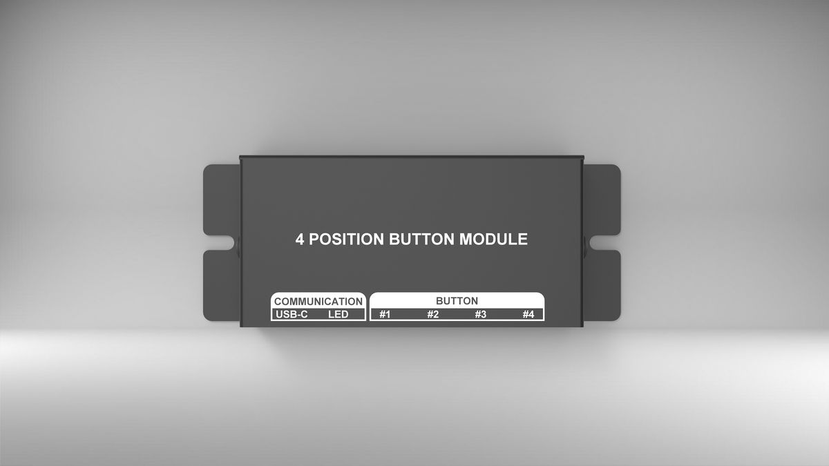 4-Key Button Module — View 2
