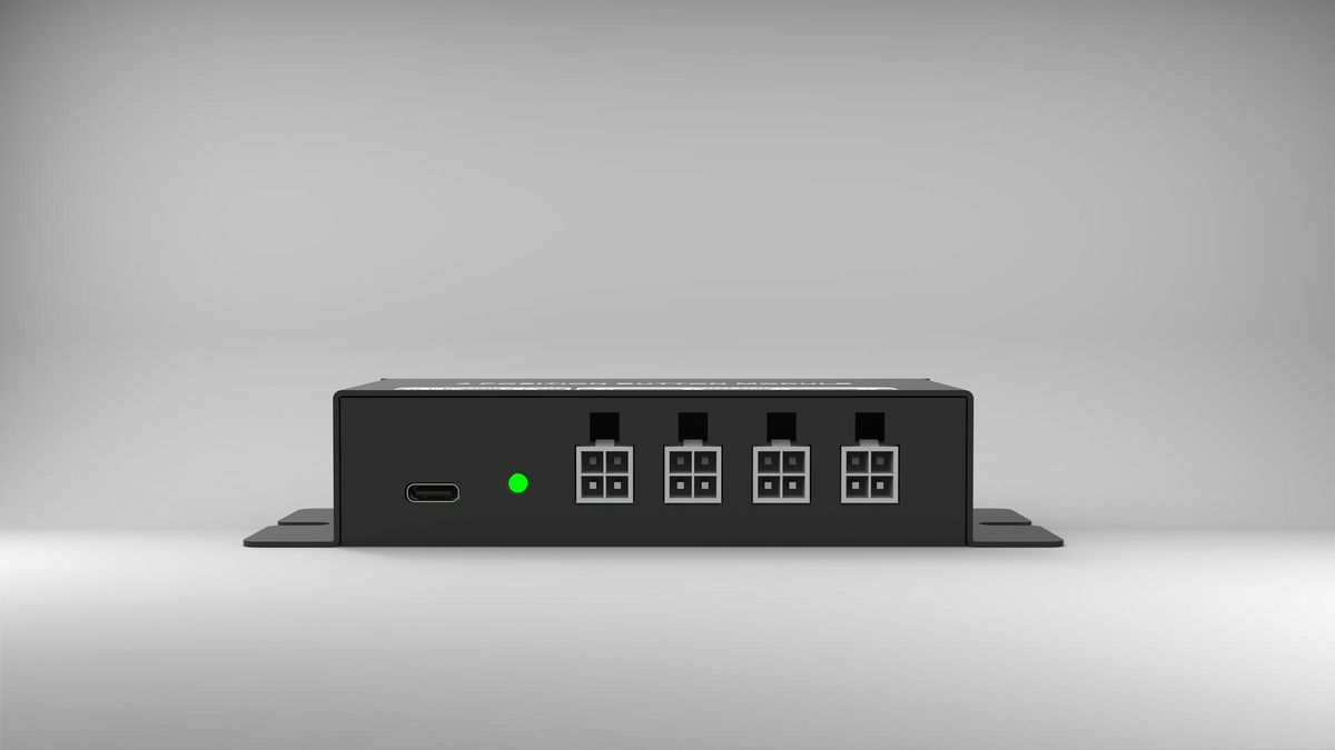 4-Key Button Module — View 3