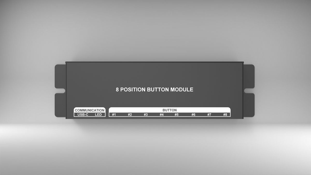 8-Key Button Module — View 2