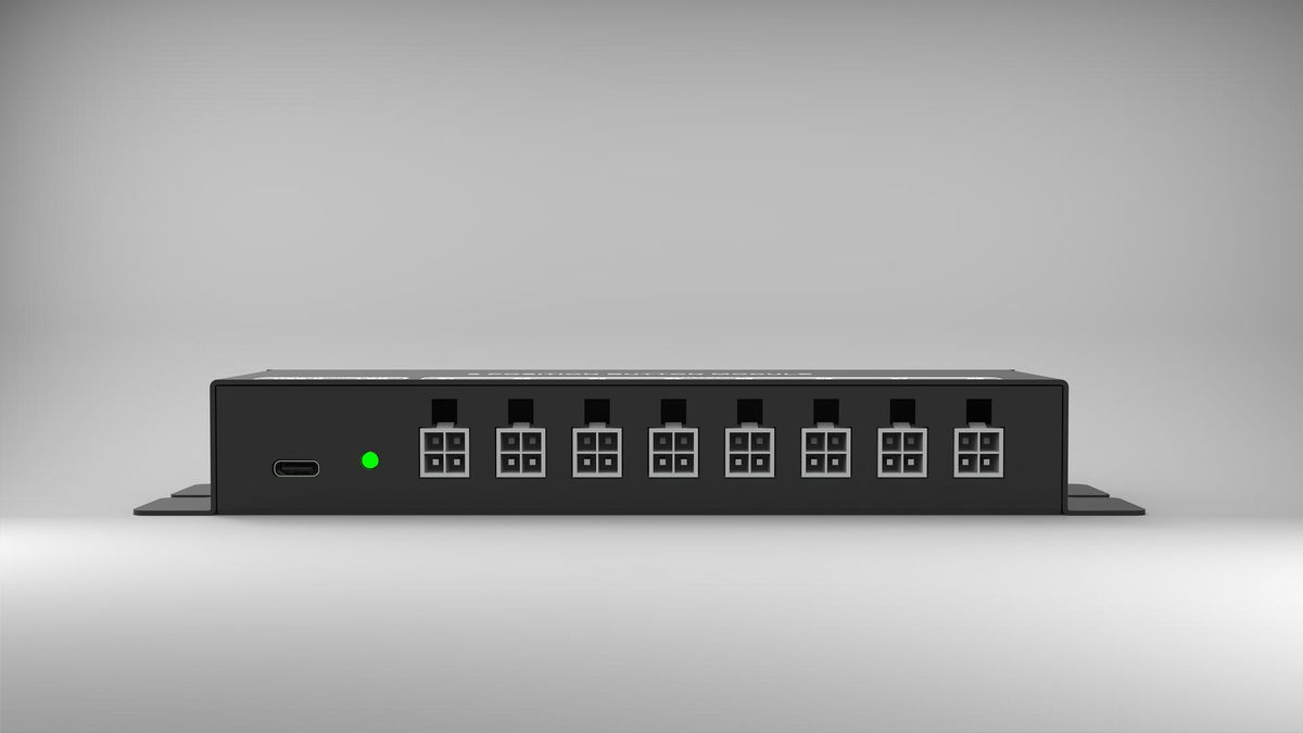 8-Key Button Module — View 3