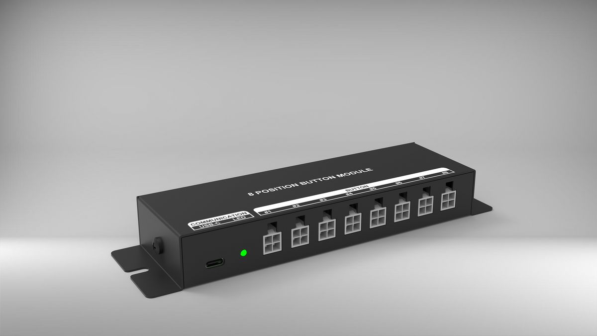 8-Key Button Module — View 4