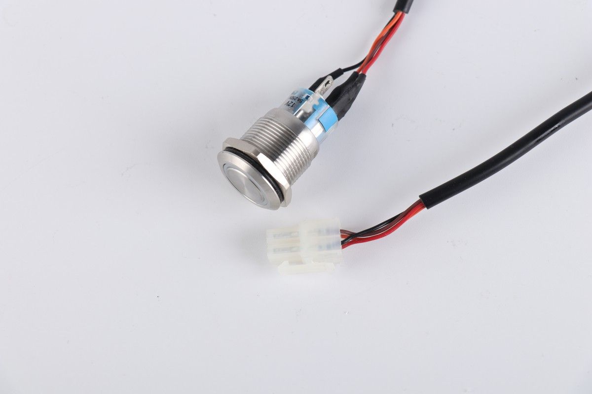 Button With Leds