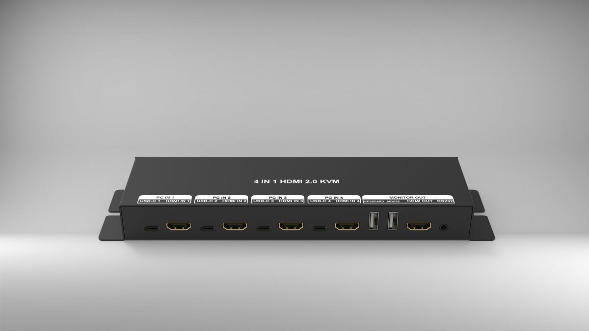 DNS-KVM001 — View 1