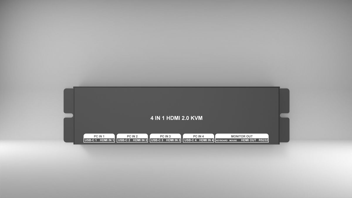 DNS-KVM001 — View 2