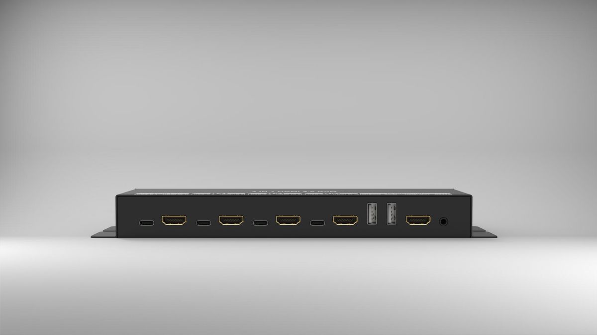 DNS-KVM001 — View 3