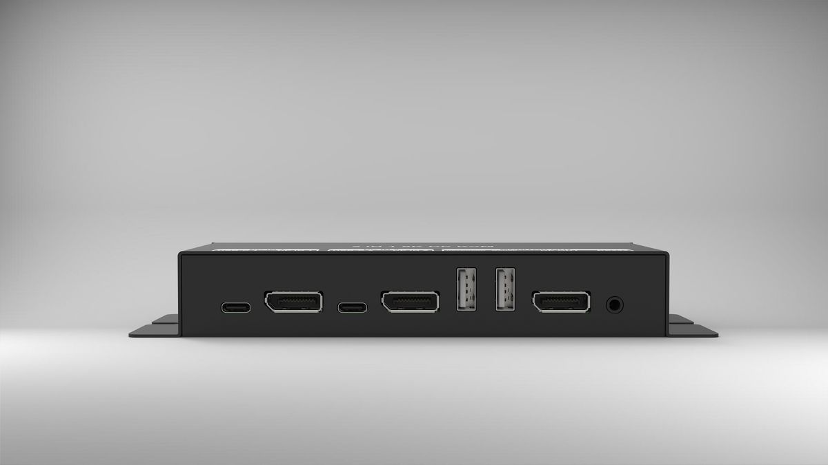 DNS-KVM8201DP 8K KVM Switch