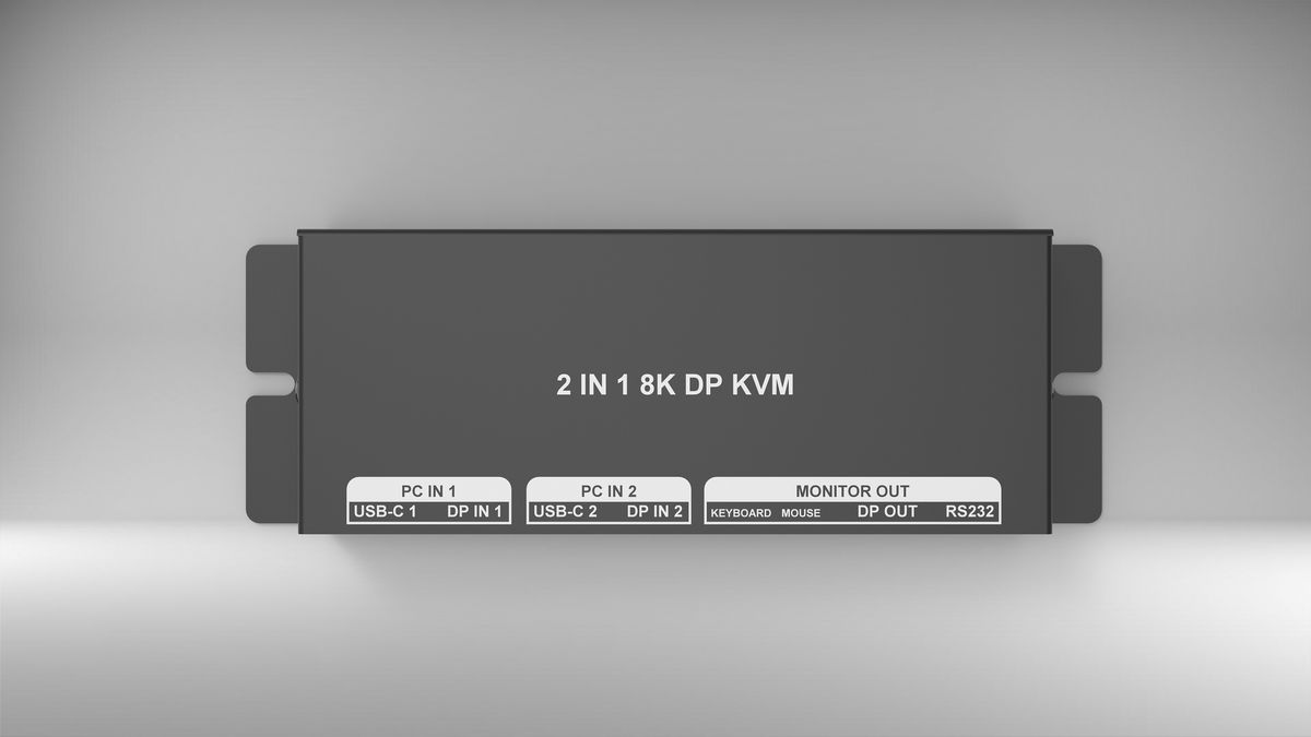 DNS-KVM8201DP — View 3