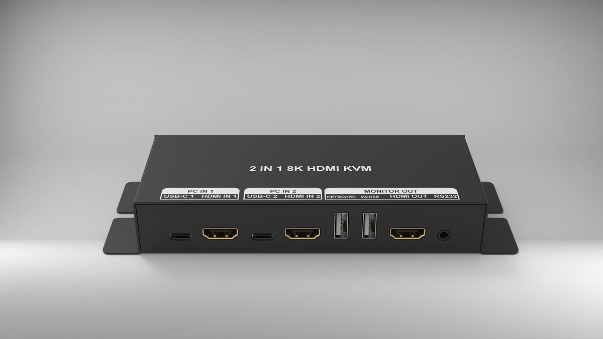 DNS-KVM8201HD — View 1