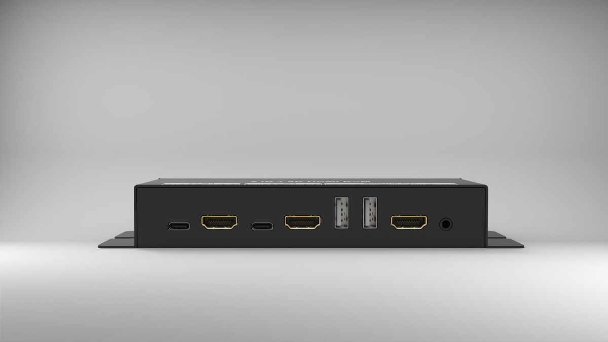 DNS-KVM8201HD — View 2