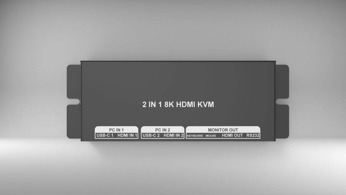 DNS-KVM8201HD — View 3