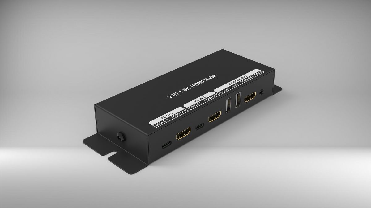 DNS-KVM8201HD — View 4