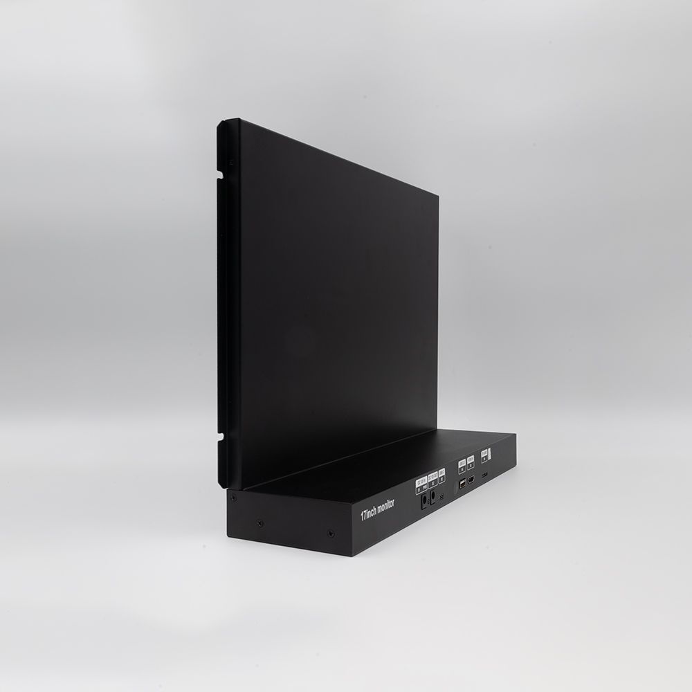 17″ Monitor — View 2
