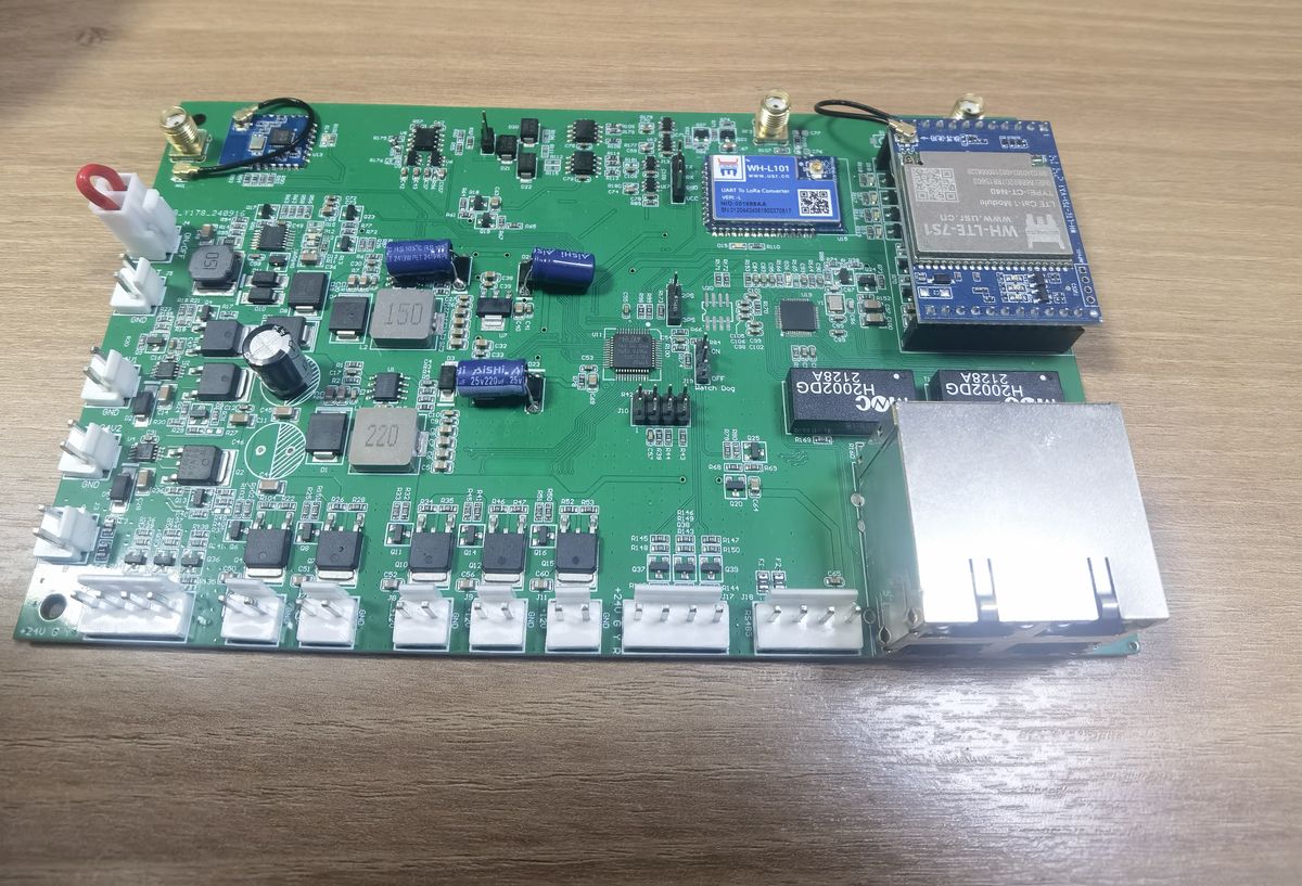 Server Board — View 2